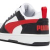 PUMA Rebound V6 Low SneakerUnisex - Adulto - 38.5 EU Puma White For All Time Red Puma Black PUMA Rebound V6 Low SneakerUnisex - Adulto - 38.5 EU Puma White For All Time Red Puma Black