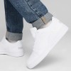 PUMA Rebound V6 Low SneakerUnisex - Adulto - 44 EU Puma White Cool Light Gray