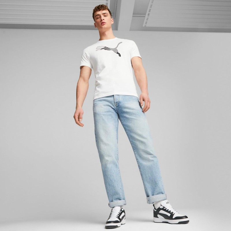 PUMA Rebound V6 Low SneakerUnisex - Adulto - 42.5 EU Puma White Puma Black Puma White PUMA Rebound V6 Low SneakerUnisex - Adulto - 42.5 EU Puma White Puma Black Puma White