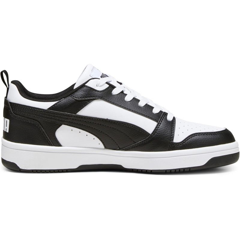 PUMA Rebound V6 Low SneakerUnisex - Adulto - 40 EU Puma White Puma Black Puma White PUMA Rebound V6 Low SneakerUnisex - Adulto - 40 EU Puma White Puma Black Puma White