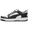 PUMA Rebound V6 Low SneakerUnisex - Adulto - 39 EU Puma White Puma Black Puma White