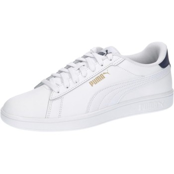 Puma Smash Buck Scarpa Tennis - 40.5 EU Bianco Puma White Puma Navy Puma Gold Puma Smash Buck Scarpa Tennis - 40.5 EU Bianco Puma White Puma Navy Puma Gold
