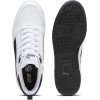 PUMA Rebound V6 Low SneakerUnisex - Adulto - 40.5 EU Puma White Puma Black Puma Black PUMA Rebound V6 Low SneakerUnisex - Adulto - 40.5 EU Puma White Puma Black Puma Black
