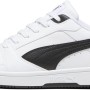 PUMA Rebound V6 Low SneakerUnisex - Adulto - 40.5 EU Puma White Puma Black Puma Black
