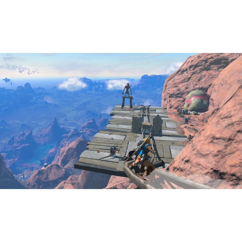 The Legend of Zelda: Tears of the Kingdom - Videogioco Nintendo - Ed. Italiana - Versione su scheda The Legend of Zelda: Tears of the Kingdom - Videogioco Nintendo - Ed. Italiana - Versione su scheda