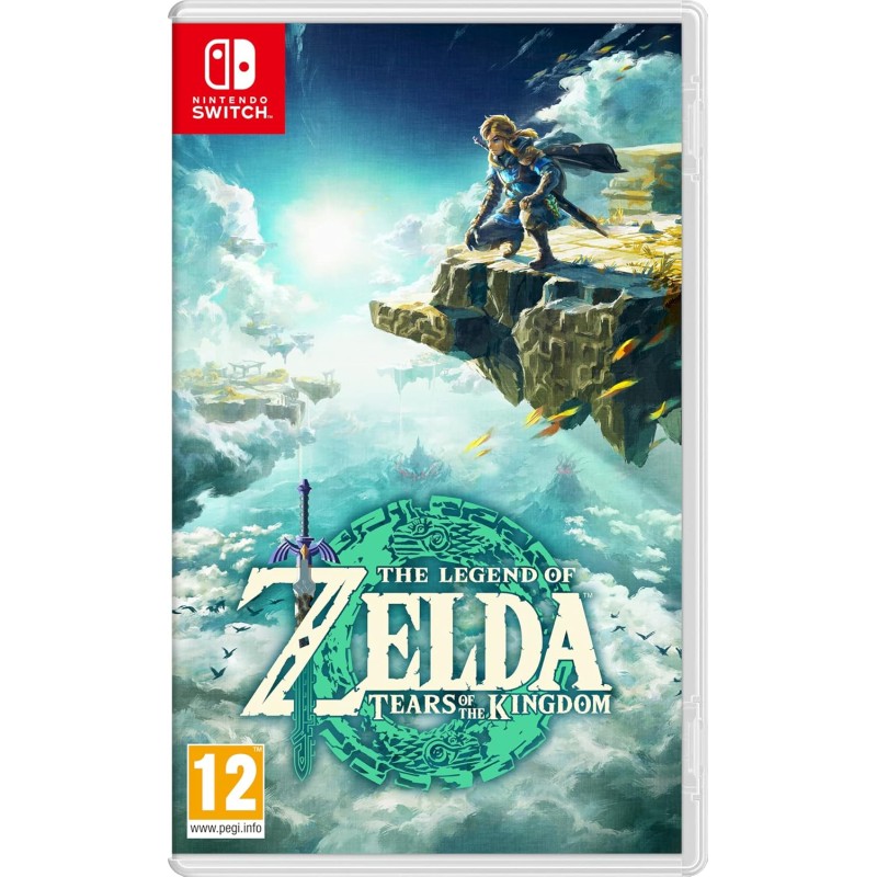 The Legend of Zelda: Tears of the Kingdom - Videogioco Nintendo - Ed. Italiana - Versione su scheda The Legend of Zelda: Tears of the Kingdom - Videogioco Nintendo - Ed. Italiana - Versione su scheda
