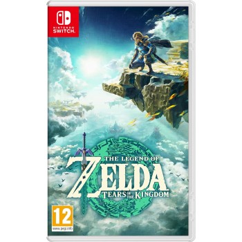 The Legend of Zelda: Tears of the Kingdom - Videogioco Nintendo - Ed. Italiana - Versione su scheda