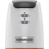 Kenwood EasyChop CHP61.000WH, Tritatutto a Quattro Lame, Ciotola da 0.5L, Azionamento a Pressione, 2 Velocità, Anello Antiscivolo, Lavabile in Lavastoviglie, Sistema Rompighiaccio, 500W, Bianco