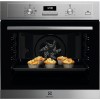 Electrolux Serie 600 Forno da Incasso a Vapore Multifunzione, Capacità 68 L, COD3S40X, Funzione Pizza, SteamBake, Pulizia AquaClean, 589x594x568 mm, Inox Antimpronta - Acciaio Inox Antimpronta