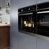Electrolux Serie 600 Forno da Incasso a Vapore Multifunzione, Capacità 68 L, COD3S40X, Funzione Pizza, SteamBake, Pulizia AquaClean, 589x594x568 mm, Inox Antimpronta - Acciaio Inox Antimpronta