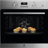 Electrolux Serie 600 Forno da Incasso a Vapore Multifunzione, Capacità 68 L, COD3S40X, Funzione Pizza, SteamBake, Pulizia AquaClean, 589x594x568 mm, Inox Antimpronta - Acciaio Inox Antimpronta