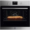 Electrolux Serie 600 Forno da Incasso Multifunzione, Capacità 72 L, EOF4P46X, Classe A+, SurroundCook, Pulizia Pirolitica, 589x594x569 mm, Acciaio Inox Antimpronta - Acciaio Inox Antimpronta Electrolux Serie 600 Forno da Incasso Multifunzione, Capacità 72 L, EOF4P46X, Classe A+, SurroundCook, Pulizia Pirolitica, 589x594x569 mm, Acciaio Inox Antimpronta - Acciaio Inox Antimpronta