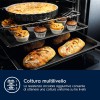 Electrolux Serie 600 Forno da Incasso Multifunzione, Capacità 72 L, EOF4P46X, Classe A+, SurroundCook, Pulizia Pirolitica, 589x594x569 mm, Acciaio Inox Antimpronta - Acciaio Inox Antimpronta Electrolux Serie 600 Forno da Incasso Multifunzione, Capacità 72 L, EOF4P46X, Classe A+, SurroundCook, Pulizia Pirolitica, 589x594x569 mm, Acciaio Inox Antimpronta - Acciaio Inox Antimpronta