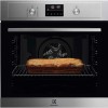 Electrolux Serie 600 Forno da Incasso Multifunzione, Capacità 72 L, EOF4P46X, Classe A+, SurroundCook, Pulizia Pirolitica, 589x594x569 mm, Acciaio Inox Antimpronta - Acciaio Inox Antimpronta