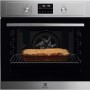Electrolux Serie 600 Forno da Incasso Multifunzione, Capacità 72 L, EOF4P46X, Classe A+, SurroundCook, Pulizia Pirolitica, 589x594x569 mm, Acciaio Inox Antimpronta - Acciaio Inox Antimpronta