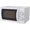 Candy Idea Forno a Microonde 20 Litri, 700W, 5 Livelli di Potenza, Programma Defrost, Timer e Segnale Acustico di Fine Cottura, Libera Installazione, 43,95 x 35,75 x 25,82 cm, Bianco - CMW20SMW