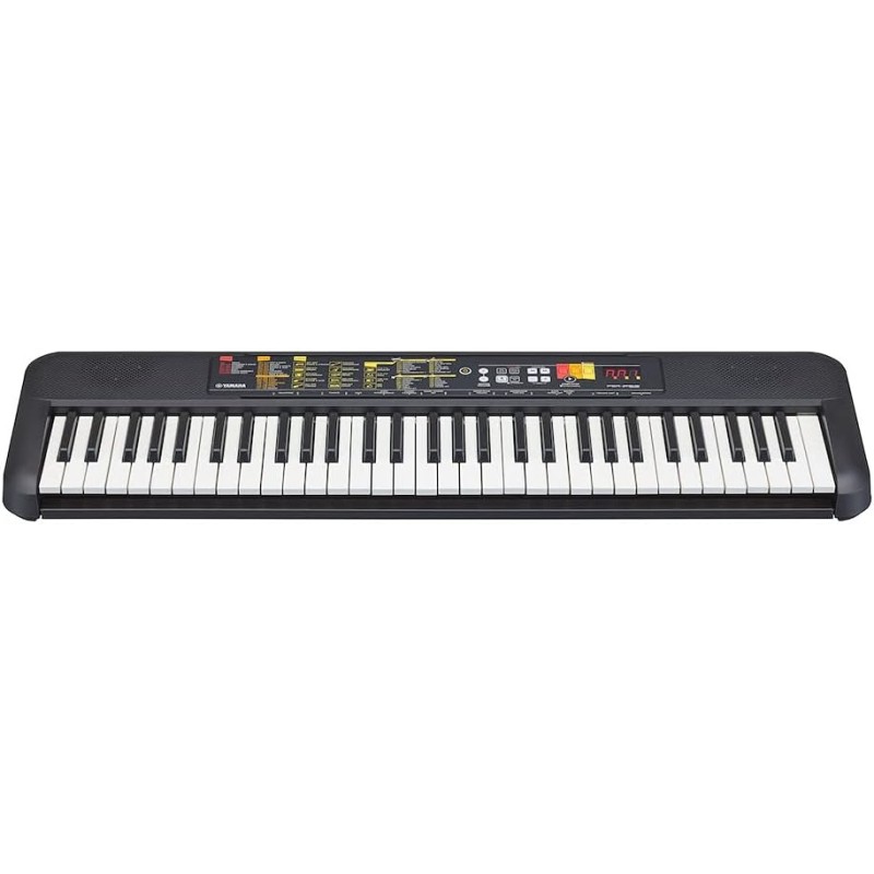 Yamaha Digital Keyboard PSR-F52, Tastiera Digitale Compatta per Principianti con 61 Tasti, 144 Voci Strumentali e 158 Stili di Accompagnamento & TIGER 61 Borsa per Tastiera, Tasti con Cinghie Yamaha Digital Keyboard PSR-F52, Tastiera Digitale Compatta per Principianti con 61 Tasti, 144 Voci Strumentali e 158 Stili di Accompagnamento & TIGER 61 Borsa per Tastiera, Tasti con Cinghie