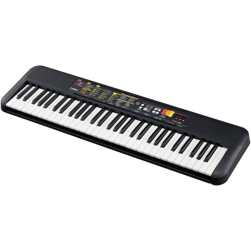 Yamaha Digital Keyboard PSR-F52, Tastiera Digitale Compatta per Principianti con 61 Tasti, 144 Voci Strumentali e 158 Stili di Accompagnamento & TIGER 61 Borsa per Tastiera, Tasti con Cinghie Yamaha Digital Keyboard PSR-F52, Tastiera Digitale Compatta per Principianti con 61 Tasti, 144 Voci Strumentali e 158 Stili di Accompagnamento & TIGER 61 Borsa per Tastiera, Tasti con Cinghie