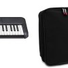 Yamaha Digital Keyboard PSR-F52, Tastiera Digitale Compatta per Principianti con 61 Tasti, 144 Voci Strumentali e 158 Stili di Accompagnamento & TIGER 61 Borsa per Tastiera, Tasti con Cinghie