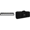 Yamaha Digital Keyboard PSR-F52, Tastiera Digitale Compatta per Principianti con 61 Tasti, 144 Voci Strumentali e 158 Stili di Accompagnamento & TIGER 61 Borsa per Tastiera, Tasti con Cinghie Yamaha Digital Keyboard PSR-F52, Tastiera Digitale Compatta per Principianti con 61 Tasti, 144 Voci Strumentali e 158 Stili di Accompagnamento & TIGER 61 Borsa per Tastiera, Tasti con Cinghie