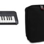 Yamaha Digital Keyboard PSR-F52, Tastiera Digitale Compatta per Principianti con 61 Tasti, 144 Voci Strumentali e 158 Stili di Accompagnamento & TIGER 61 Borsa per Tastiera, Tasti con Cinghie