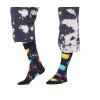 Happy Socks Cat Sock Calzini Unisex - Adulto (Pacco da 1) - 41-46 Nero