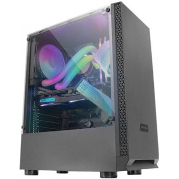 Mars Gaming MCN2, Case PC Gaming ATX, Finestra Laterale Completa, Griglia Anteriore, Design Doppia Camera, Ventola Posteriore 12cm, Nero Mars Gaming MCN2, Case PC Gaming ATX, Finestra Laterale Completa, Griglia Anteriore, Design Doppia Camera, Ventola Posteriore 12cm, Nero