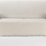 Martina Home Foulard Mult. TABARCA 180 greggio - 180x260 cm Ecru