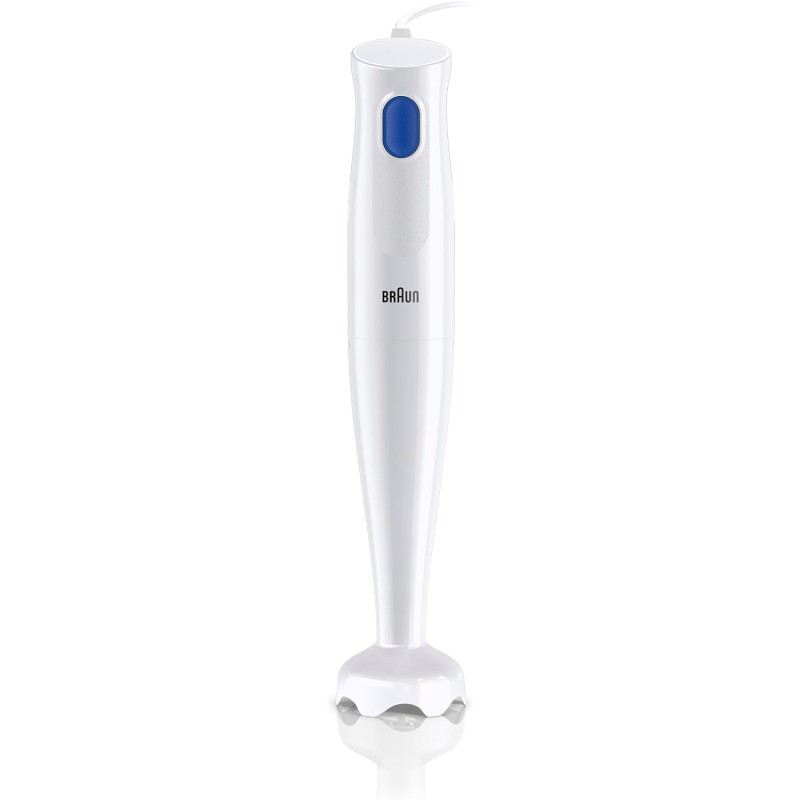 Braun MINIPIMER MQ10.000P MultiQuick1 5 ANNI DI ASSISTENZA, Frullatore ad immersione leggero, Sistema EasyTwist per cambiare facilmente accessorio, Tecnologia Splash niente schizzi, Bianco Braun MINIPIMER MQ10.000P MultiQuick1 5 ANNI DI ASSISTENZA, Frullatore ad immersione leggero, Sistema EasyTwist per cambiare facilmente accessorio, Tecnologia Splash niente schizzi, Bianco