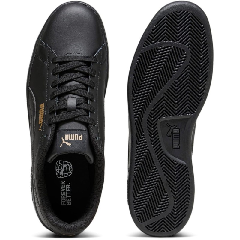 Puma Smash Buck Scarpa Tennis - 42 EU Nero Puma Black Puma Gold Puma Black Puma Smash Buck Scarpa Tennis - 42 EU Nero Puma Black Puma Gold Puma Black