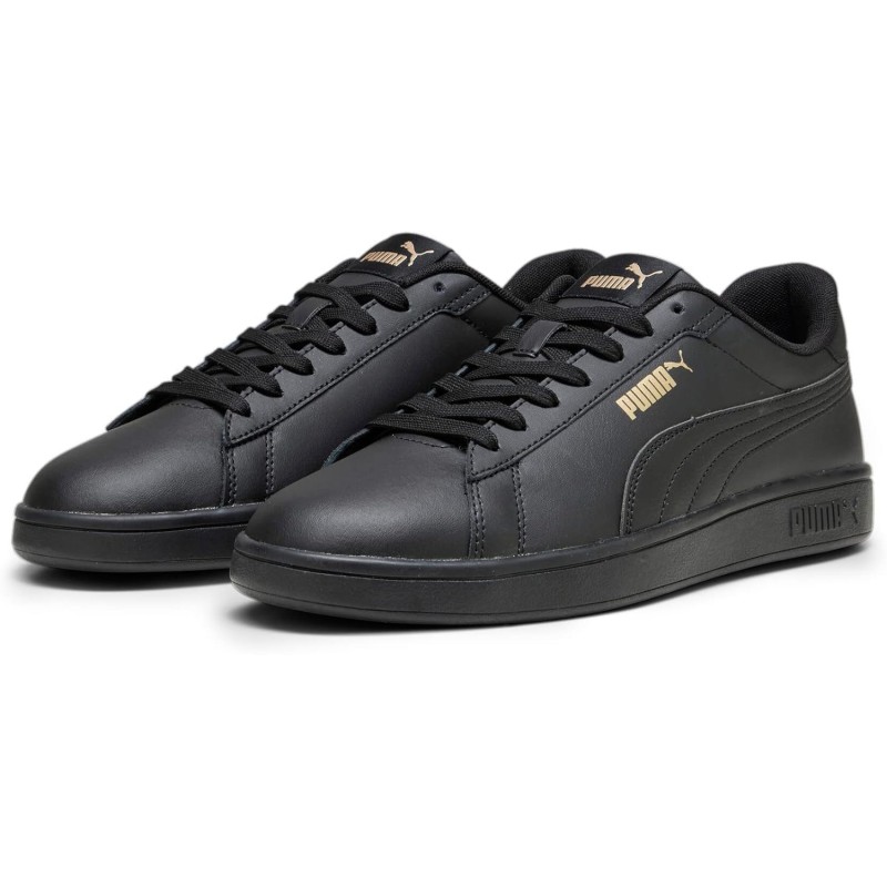 Puma Smash Buck Scarpa Tennis - 43 EU Nero Puma Black Puma Gold Puma Black Puma Smash Buck Scarpa Tennis - 43 EU Nero Puma Black Puma Gold Puma Black