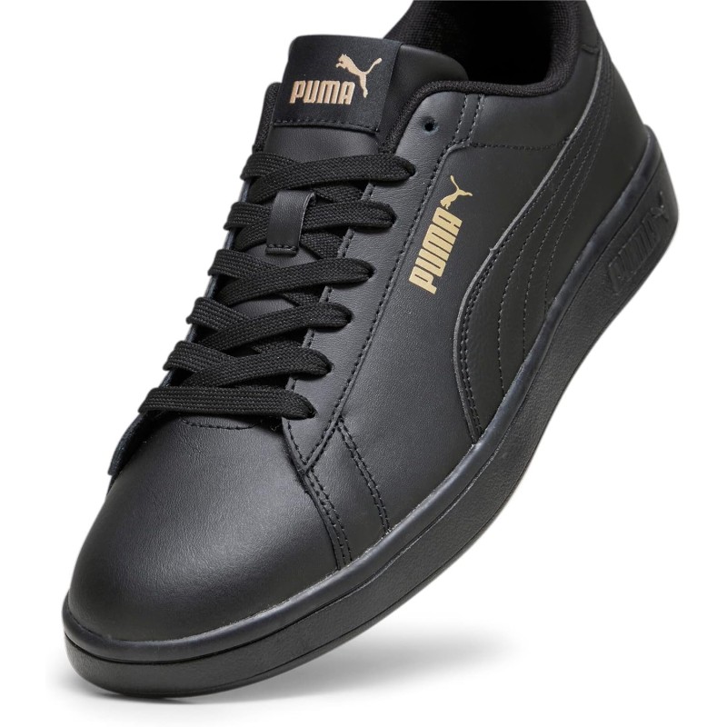 Puma Smash Buck Scarpa Tennis - 43 EU Nero Puma Black Puma Gold Puma Black Puma Smash Buck Scarpa Tennis - 43 EU Nero Puma Black Puma Gold Puma Black