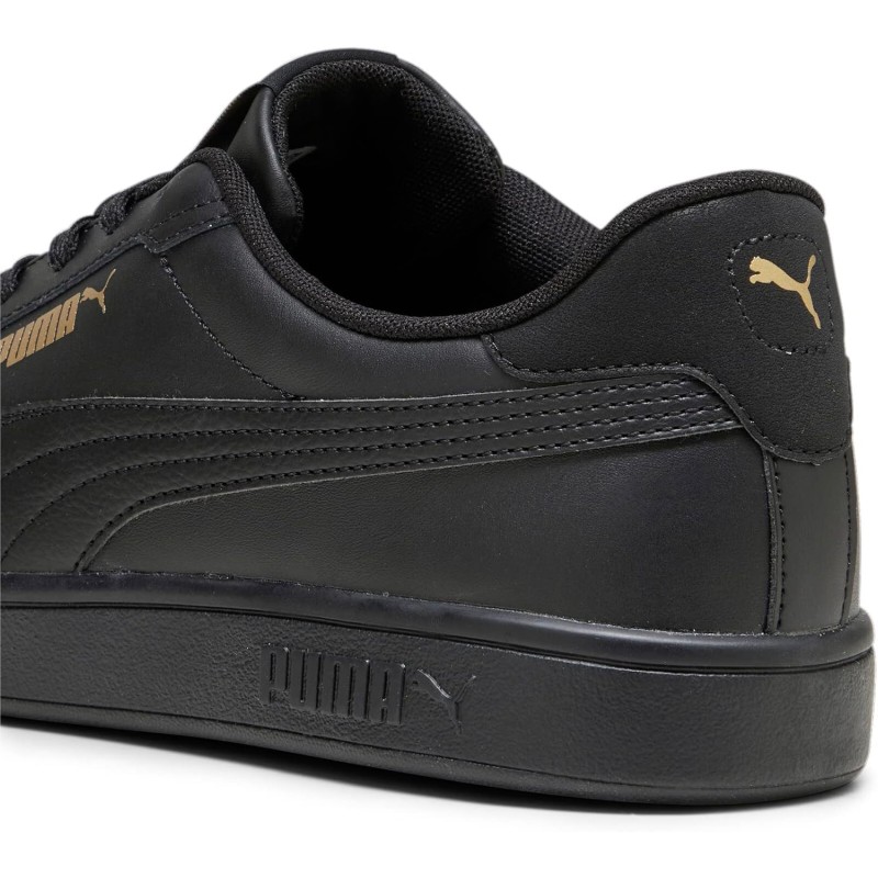 Puma Smash Buck Scarpa Tennis - 41 EU Nero Puma Black Puma Gold Puma Black Puma Smash Buck Scarpa Tennis - 41 EU Nero Puma Black Puma Gold Puma Black