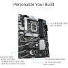 ASUS Prime B760-PLUS D4, Scheda Madre Intel LGA 1700 ATX, DDR4, PCIe 5.0, 3 slot PCIe 4.0M.2, Realtek 2.5Gb Ethernet, SATA 6 Gbps, USB 3.2 Gen 2 Type-C, Thunderbolt USB4, Aura Sync, Nero - Plus