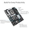 ASUS Prime B760-PLUS D4, Scheda Madre Intel LGA 1700 ATX, DDR4, PCIe 5.0, 3 slot PCIe 4.0M.2, Realtek 2.5Gb Ethernet, SATA 6 Gbps, USB 3.2 Gen 2 Type-C, Thunderbolt USB4, Aura Sync, Nero - Plus