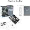 ASUS Prime B760-PLUS D4, Scheda Madre Intel LGA 1700 ATX, DDR4, PCIe 5.0, 3 slot PCIe 4.0M.2, Realtek 2.5Gb Ethernet, SATA 6 Gbps, USB 3.2 Gen 2 Type-C, Thunderbolt USB4, Aura Sync, Nero - Plus