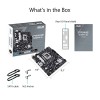 ASUS PRIME B760M-K D4 Scheda madre Intel® B760 (LGA 1700) mATX, PCIe 4.0, due slot M.2, DDR4, Realtek 2.5Gb Ethernet, VGA, HDMI®, SATA 6 Gbps, USB frontale 3.2 Gen 1, Aura Sync - K