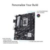 ASUS PRIME B760M-K D4 Scheda madre Intel® B760 (LGA 1700) mATX, PCIe 4.0, due slot M.2, DDR4, Realtek 2.5Gb Ethernet, VGA, HDMI®, SATA 6 Gbps, USB frontale 3.2 Gen 1, Aura Sync - K