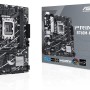 ASUS PRIME B760M-K D4 Scheda madre Intel® B760 (LGA 1700) mATX, PCIe 4.0, due slot M.2, DDR4, Realtek 2.5Gb Ethernet, VGA, HDMI®, SATA 6 Gbps, USB frontale 3.2 Gen 1, Aura Sync - K