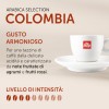 illy, Caffè in Capsule Iperespresso Arabica Selection Colombia, 100% Arabica con Note Fruttate di Agrumi e Frutti Rossi, Gusto dalla Delicata Acidità, 6 Confezioni da 18 (108 Capsule Totali)