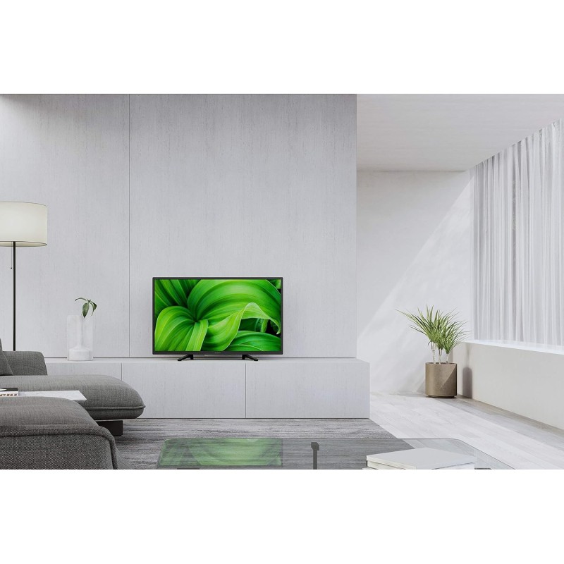 Sony BRAVIA KD-32W800 - Smart TV 32 pollici, HD Ready LED, HDR, Android TV, KD32W800PAEP [Classe di efficienza energetica F] - 32 Inch