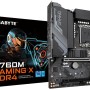 GIGABYTE B760M GAMING X scheda madre DDR4 - Supporta CPU Intel Core di 14a generazione, VRM digitale a 8+1+1 fasi, fino a 5333MHz DDR4 (OC), 2xPCIe 4.0 M.2, LAN 2.5GbE, USB 3.2 Gen2