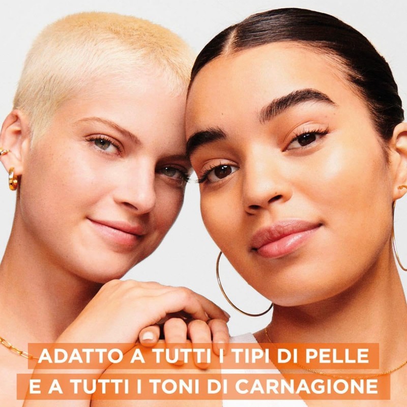 Garnier Siero Notte Vitamina C Uniformante, Per Pelli Spente, Effetto Rigenerante, Pelle Morbida e Luminosa, con 10% di Vitamina C Pura, 30ml