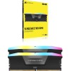 CORSAIR VENGEANCE RGB DDR5 32GB (2x16GB) DDR5 6000MHz CL30 AMD EXPO Intel XMP iCUE Memoria Compatibile per Computer - Grigio (CMH32GX5M2B6000Z30K) - 32GB (2 x 16GB) CORSAIR VENGEANCE RGB DDR5 32GB (2x16GB) DDR5 6000MHz CL30 AMD EXPO Intel XMP iCUE Memoria Compatibile per Computer - Grigio (CMH32GX5M2B6000Z30K) - 32GB (2 x 16GB)