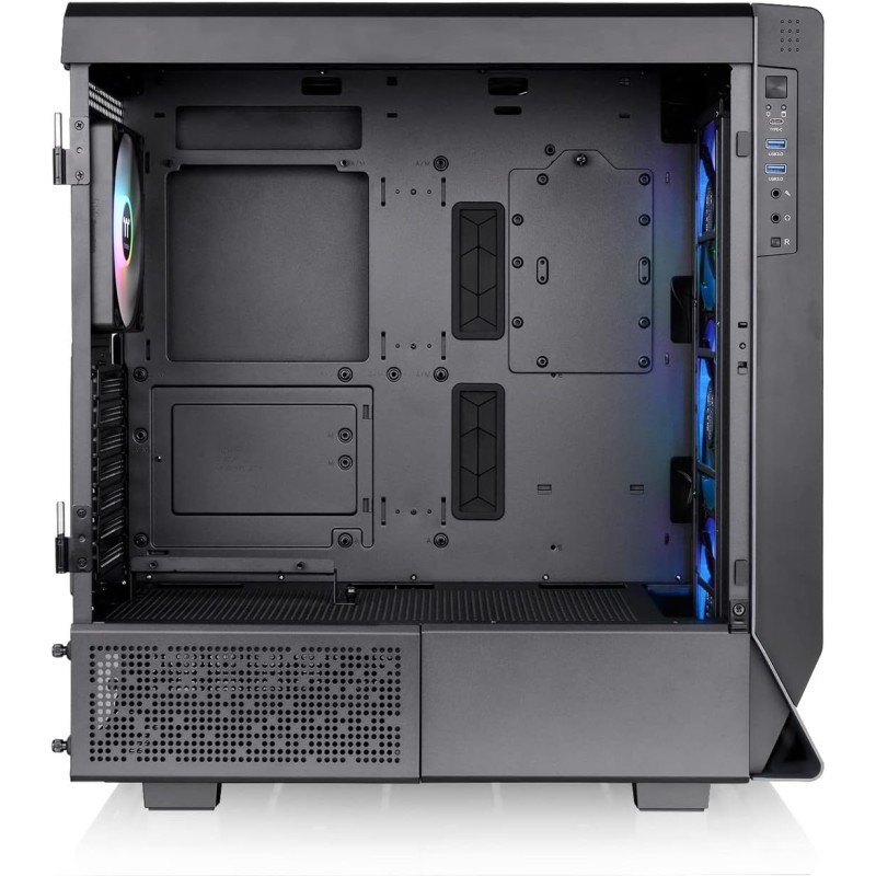 Thermaltake Ceres 500 TG ARGB Midi Tower Noir - Nero