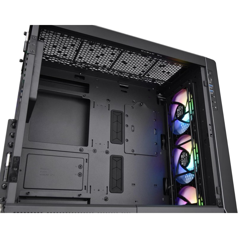 Thermaltake Ceres 500 TG ARGB Midi Tower Noir - Nero