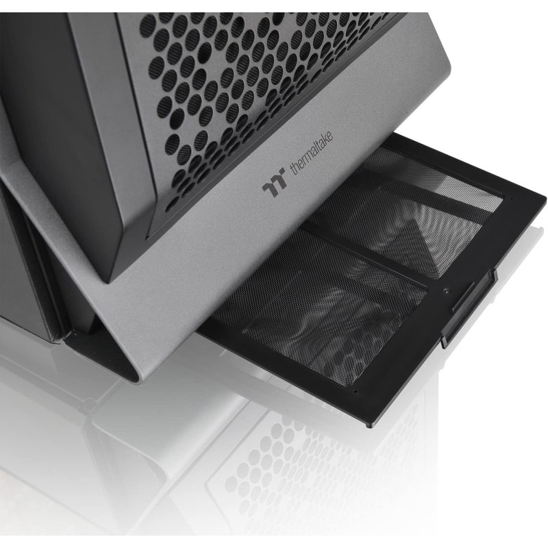 Thermaltake Ceres 500 TG ARGB Midi Tower Noir - Nero