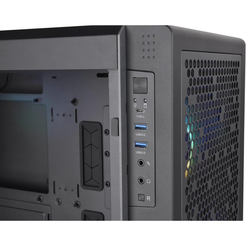 Thermaltake Ceres 500 TG ARGB Midi Tower Noir - Nero