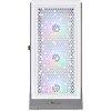 Ceres 500 TG ARGB Snow | E-ATX Mid Tower Chassis |Tempered Glass - bianco