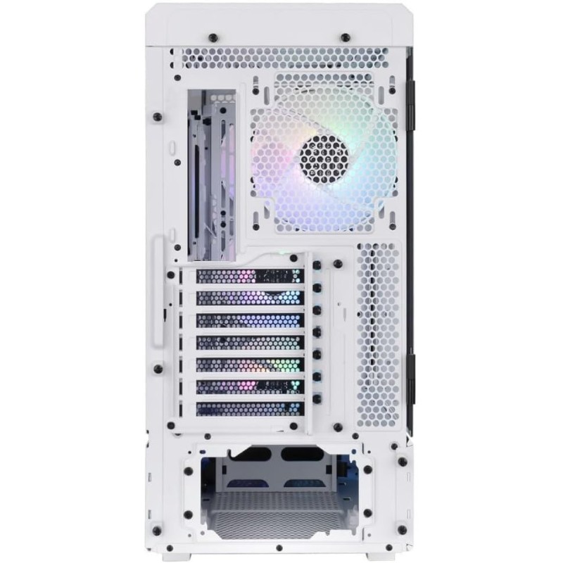 Ceres 500 TG ARGB Snow | E-ATX Mid Tower Chassis |Tempered Glass - bianco